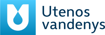 Utenos Vandenys logotipas