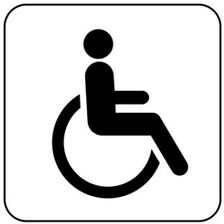 Įjungti/išjungti režimą neįgaliems